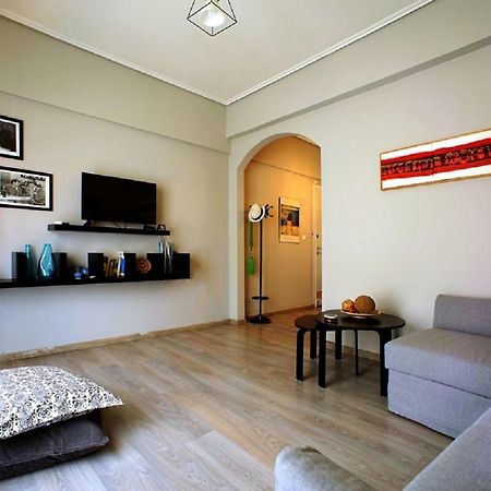 Cosy Apartment 51 , Pagrati Athen Exterior foto