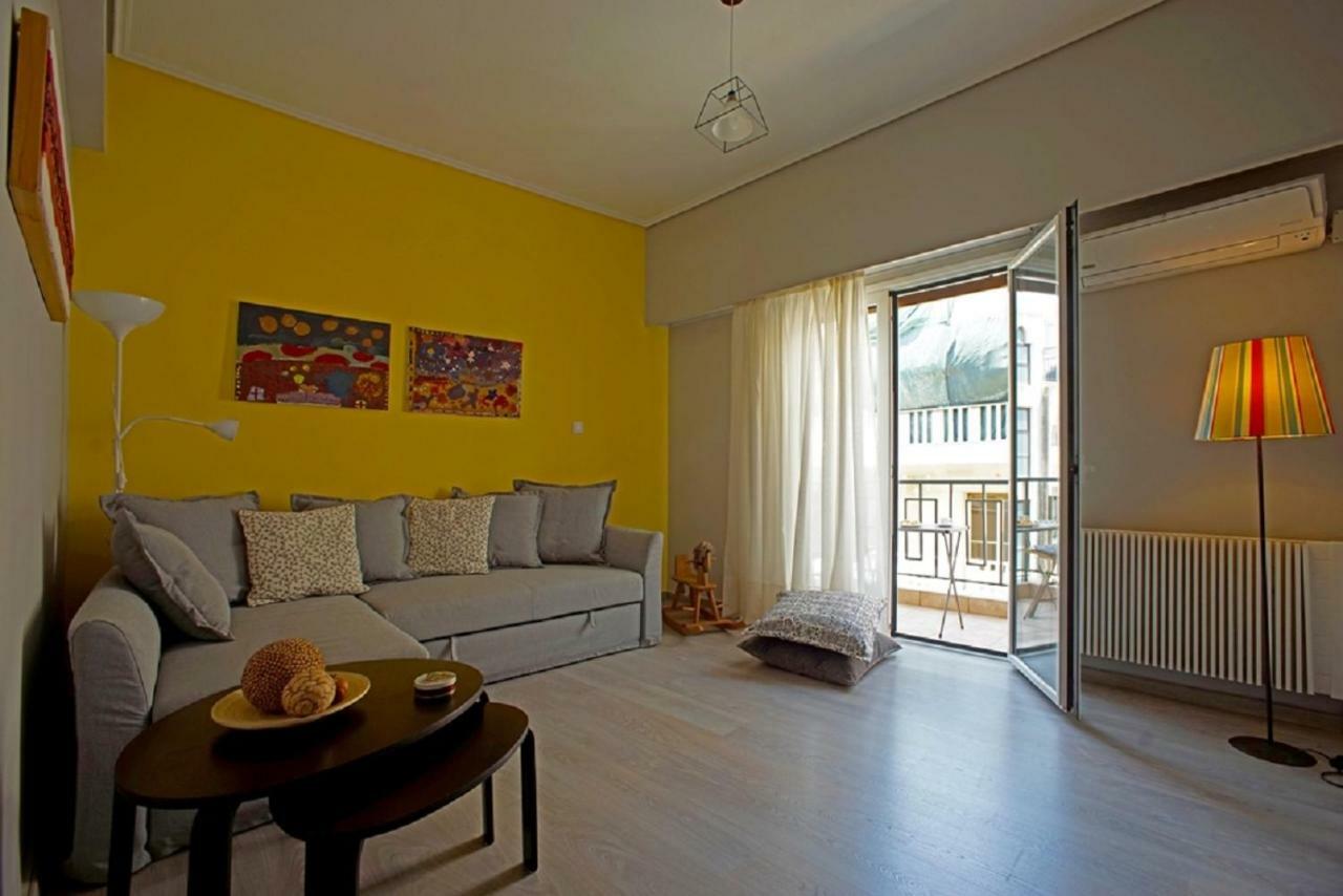 Cosy Apartment 51 , Pagrati Athen Exterior foto