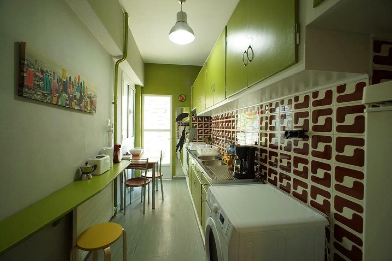 Cosy Apartment 51 , Pagrati Athen Exterior foto