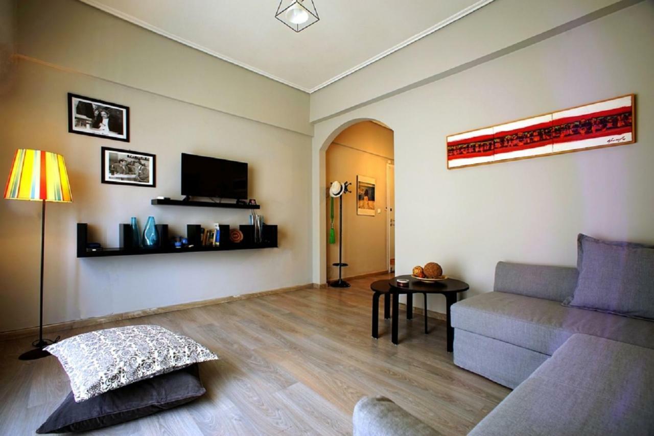Cosy Apartment 51 , Pagrati Athen Exterior foto