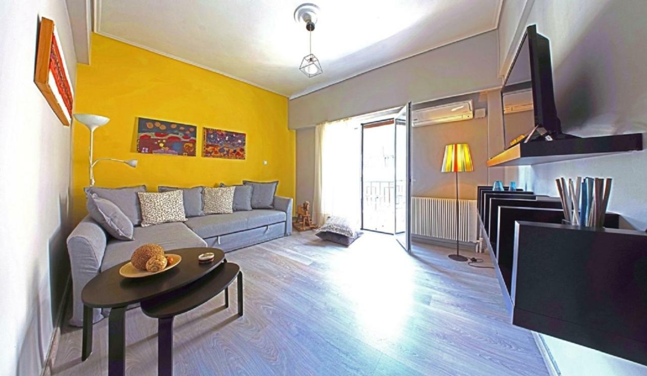 Cosy Apartment 51 , Pagrati Athen Exterior foto