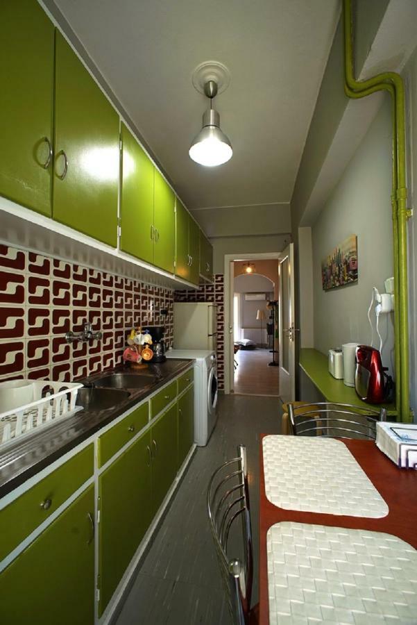 Cosy Apartment 51 , Pagrati Athen Exterior foto