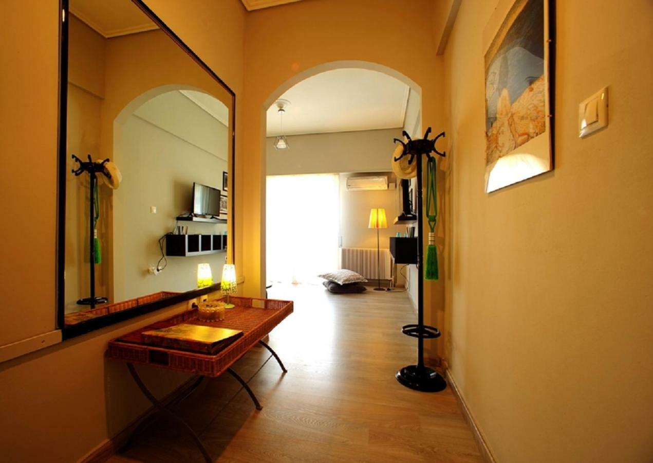 Cosy Apartment 51 , Pagrati Athen Exterior foto