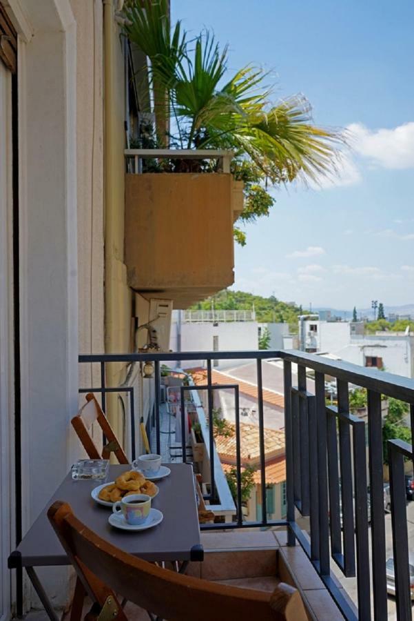 Cosy Apartment 51 , Pagrati Athen Exterior foto