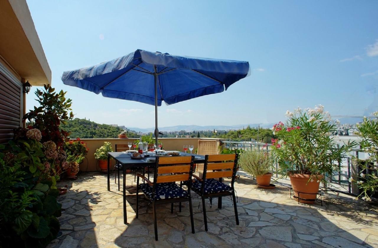 Cosy Apartment 51 , Pagrati Athen Exterior foto
