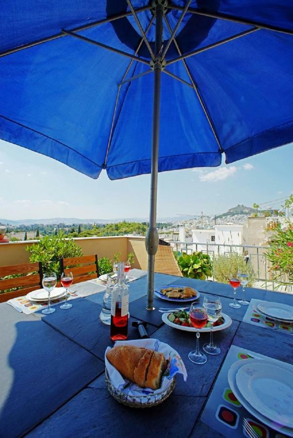 Cosy Apartment 51 , Pagrati Athen Exterior foto